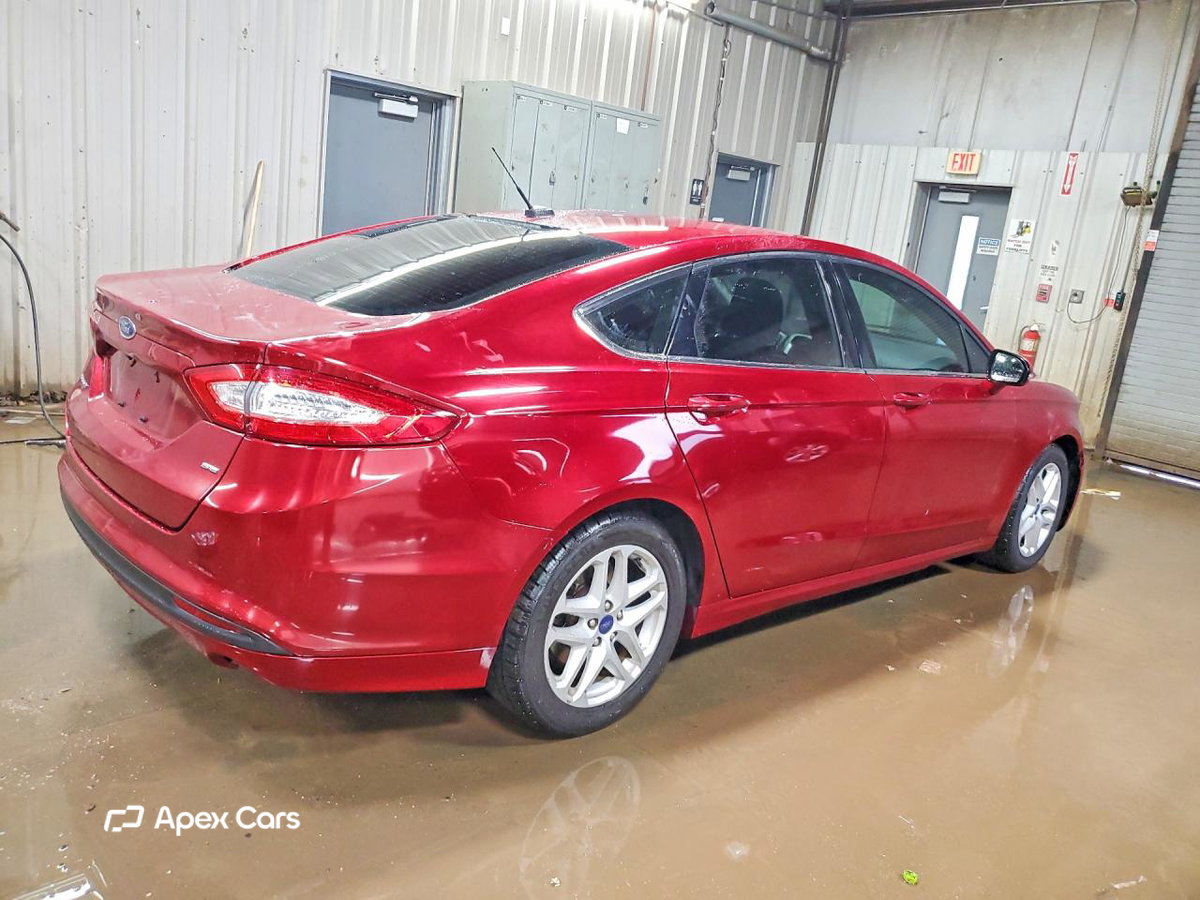 Ford Fusion 2016