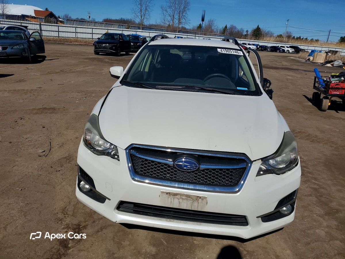 Subaru Impreza 2015