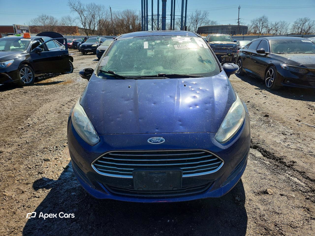Ford Fiesta 2016
