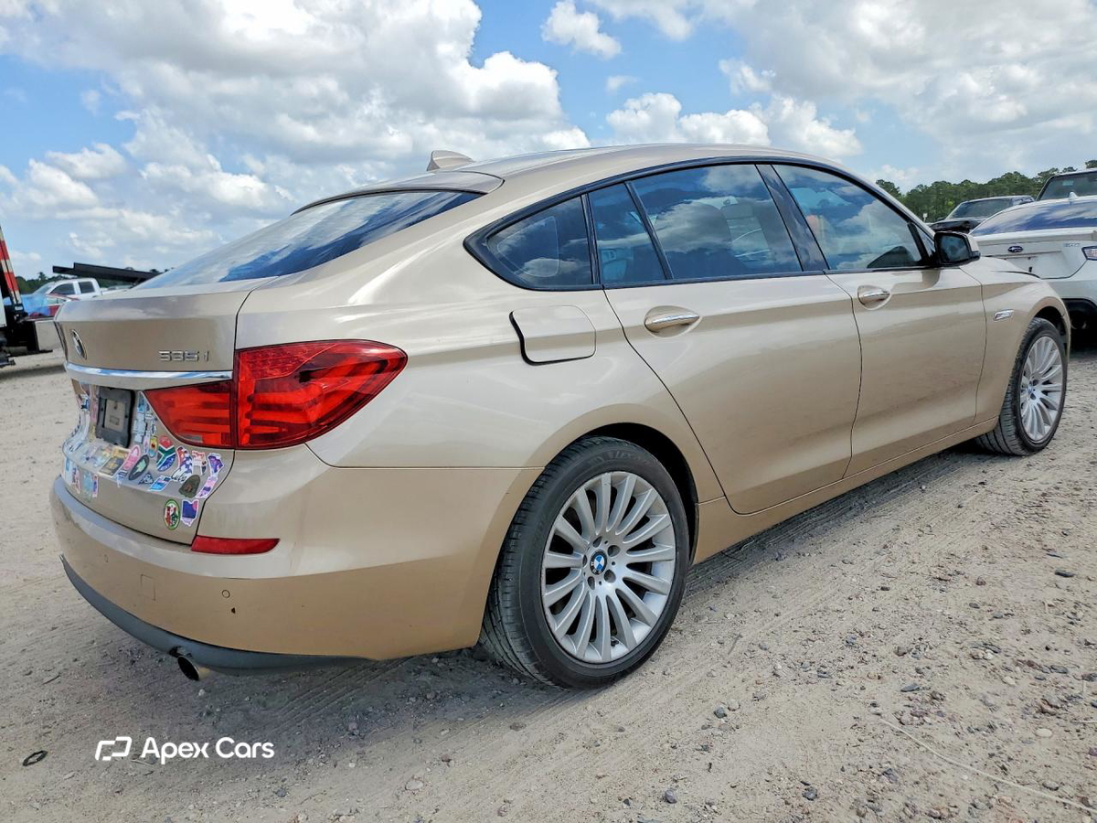 BMW Series 5 2012