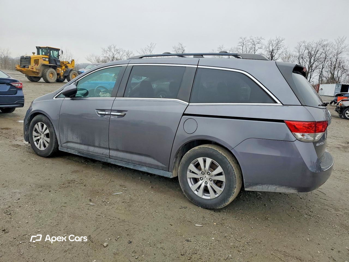 Honda Odyssey 2016