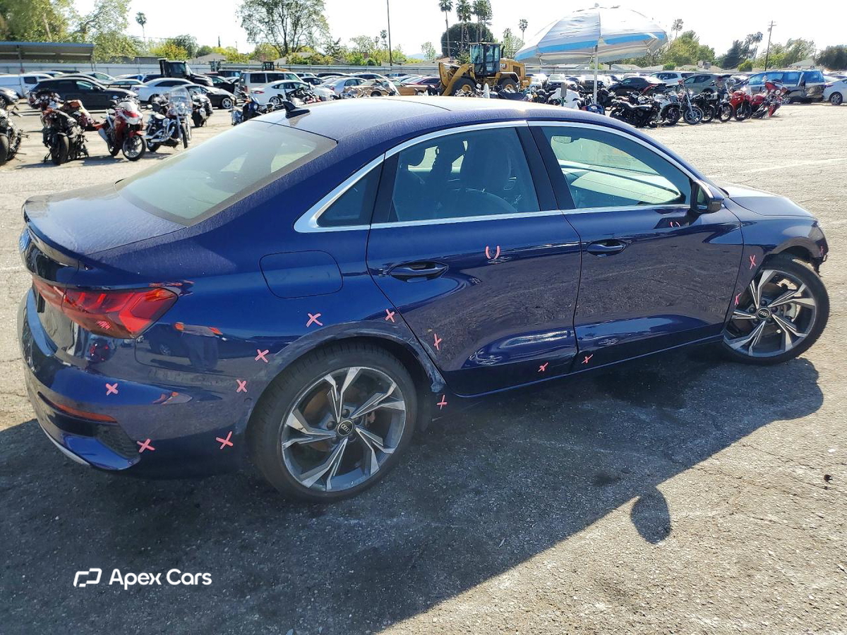 Audi A3 2022