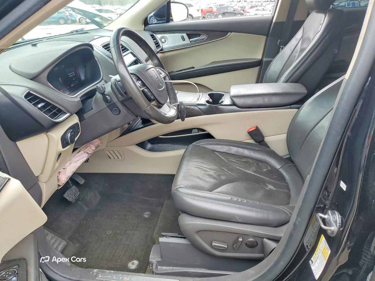 Lincoln Nautilus 2019