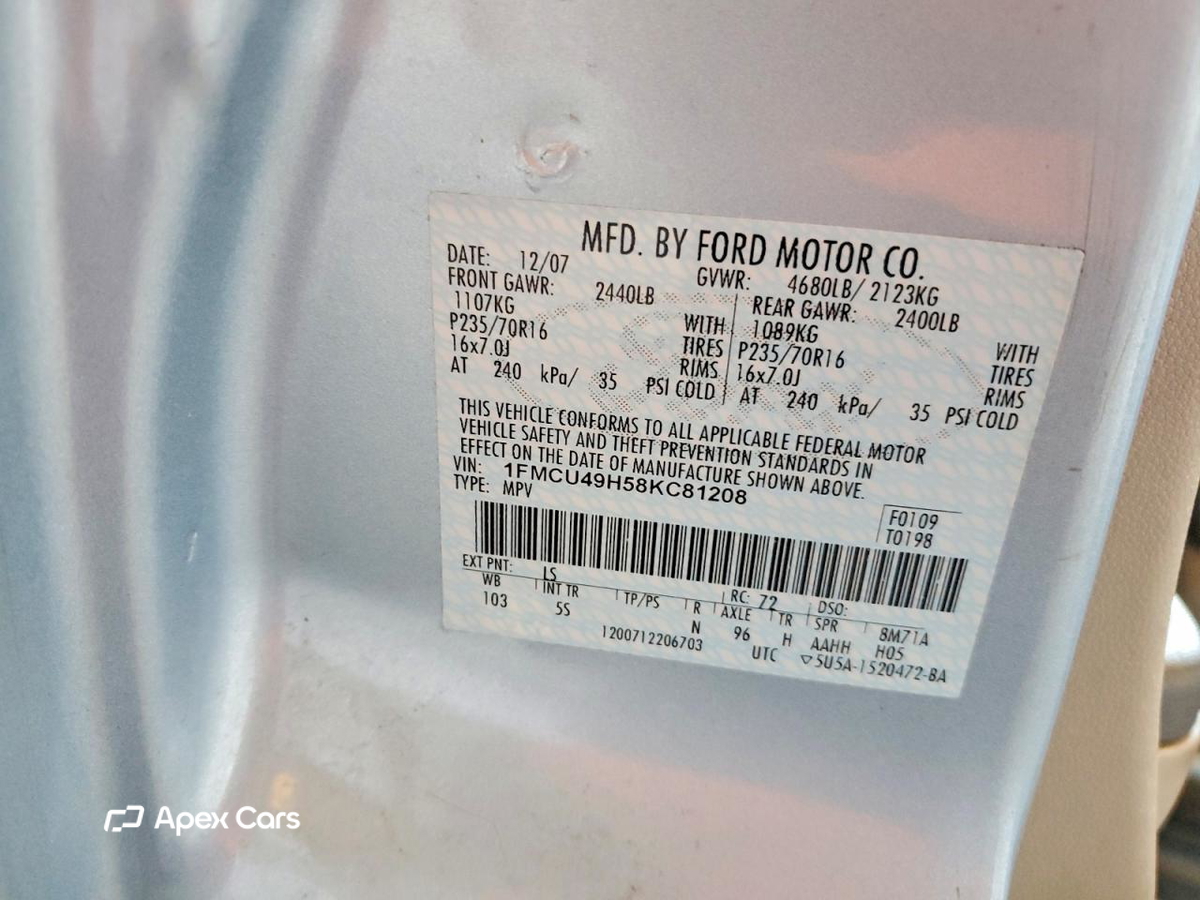 Ford Escape 2008