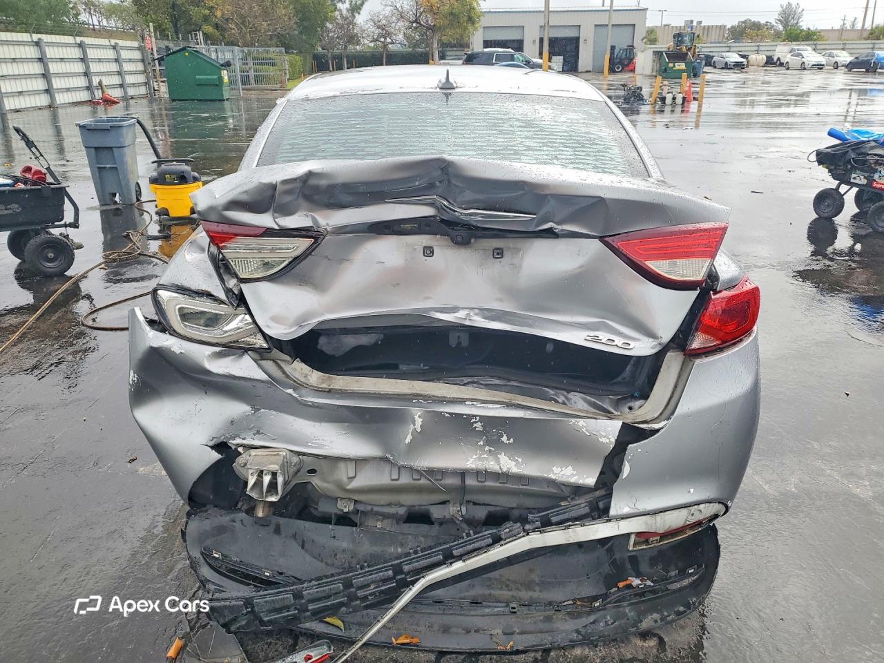 Chrysler 200 2016