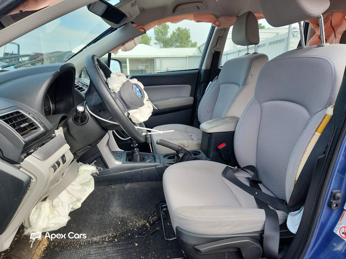 Subaru Forester 2018