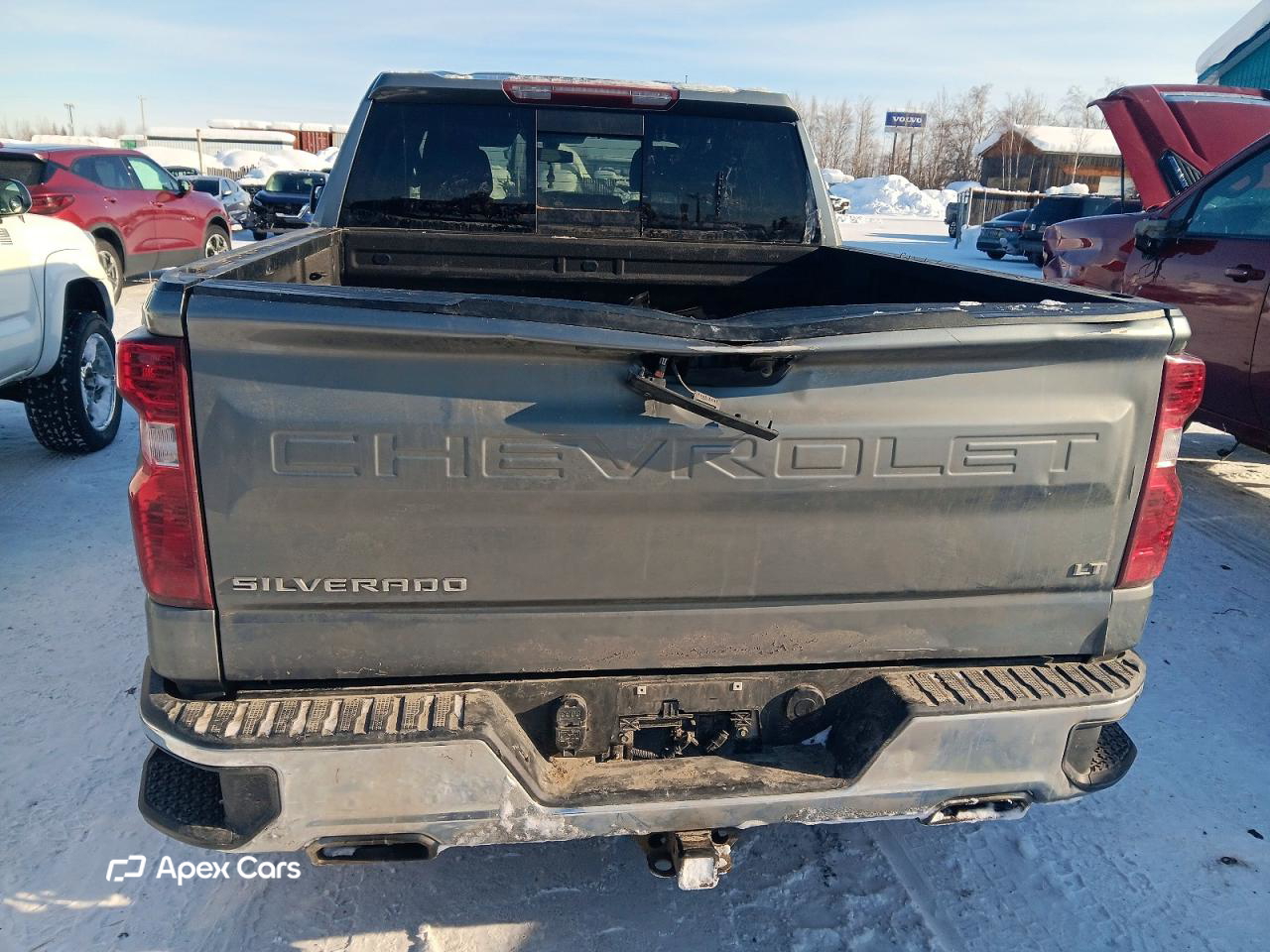 Chevrolet Silverado 2020