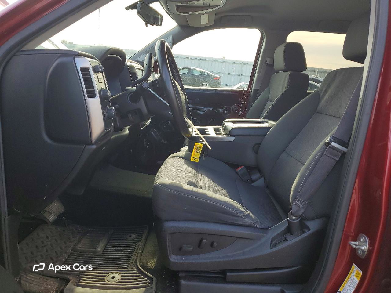 Chevrolet Silverado 2016
