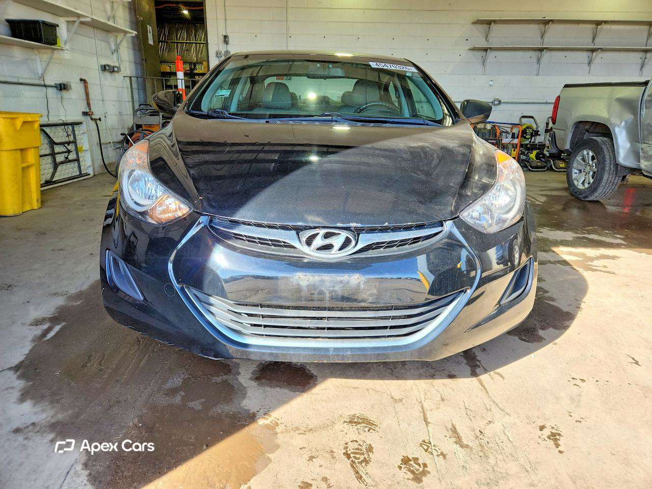 Hyundai Elantra 2012