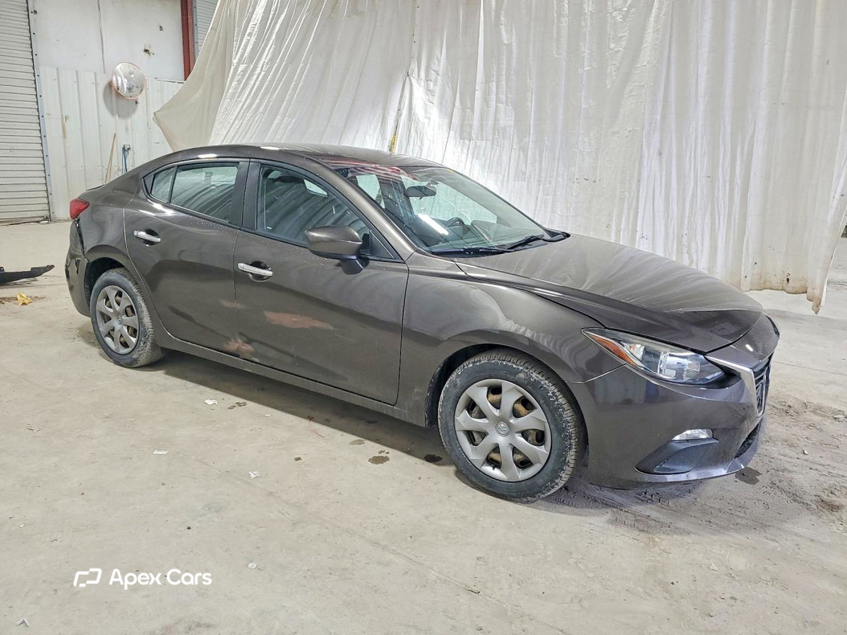 Mazda 3 2015