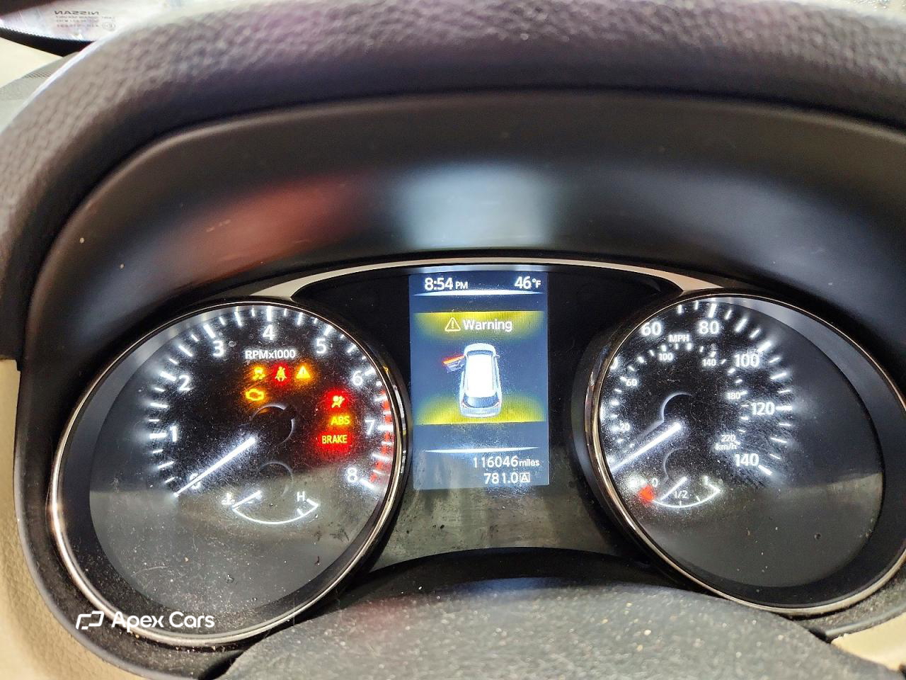 Nissan Rogue 2016