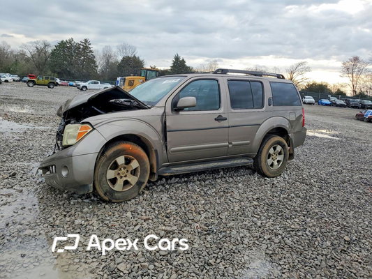 Nissan Pathfinder 2006 - Image 1 of 14