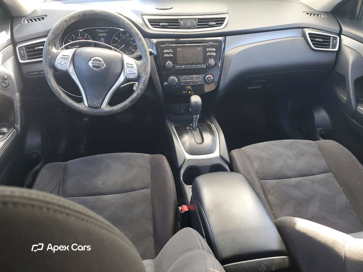 Nissan Rogue 2016