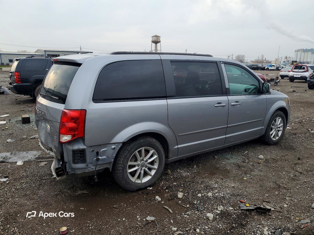 Dodge Caravan 2015