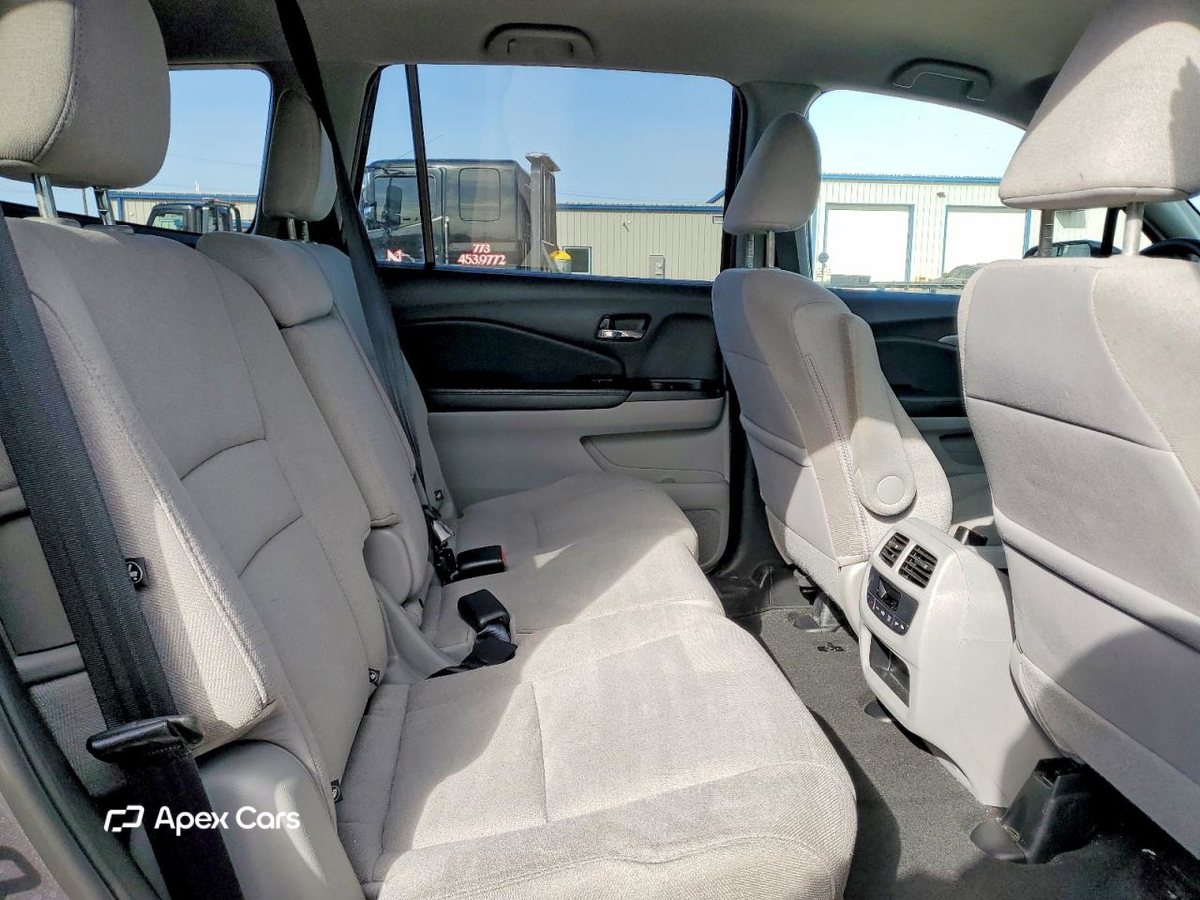 Honda Pilot 2018