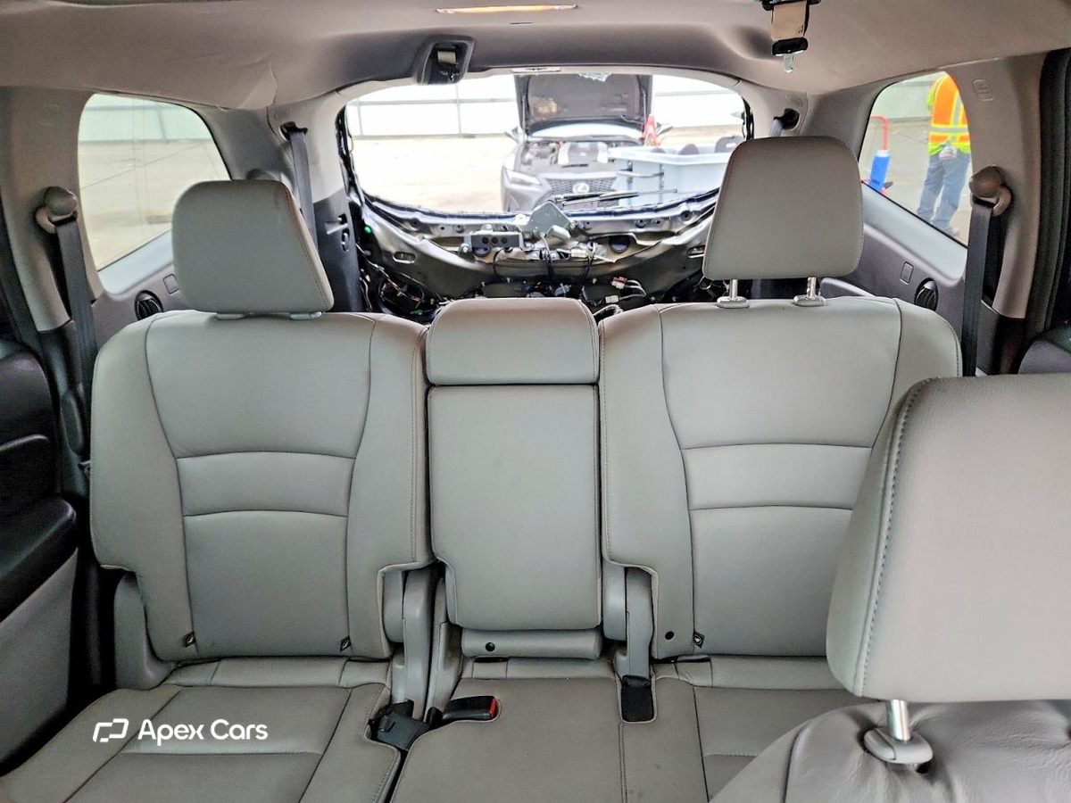 Honda Pilot 2017
