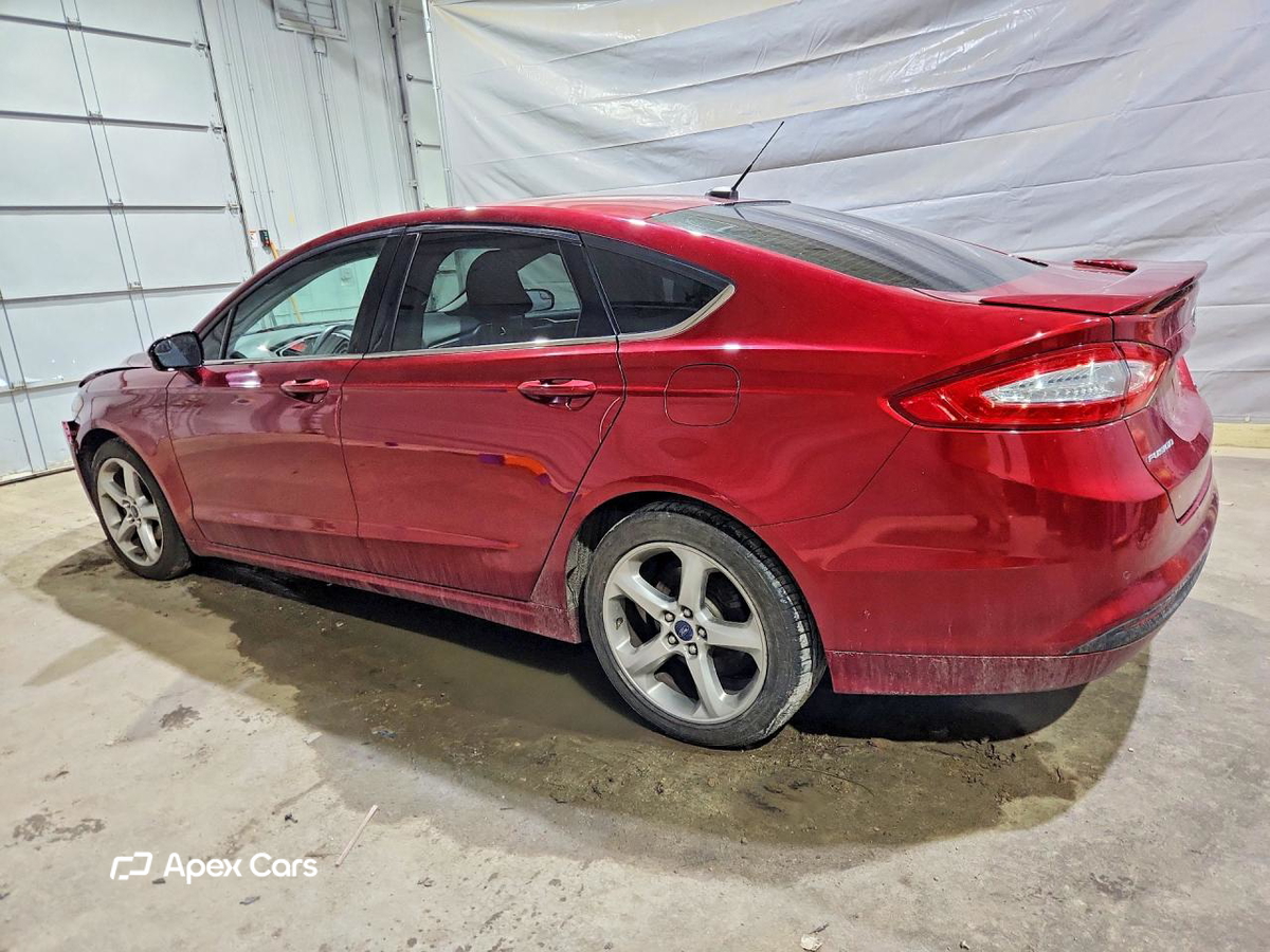 Ford Fusion 2016