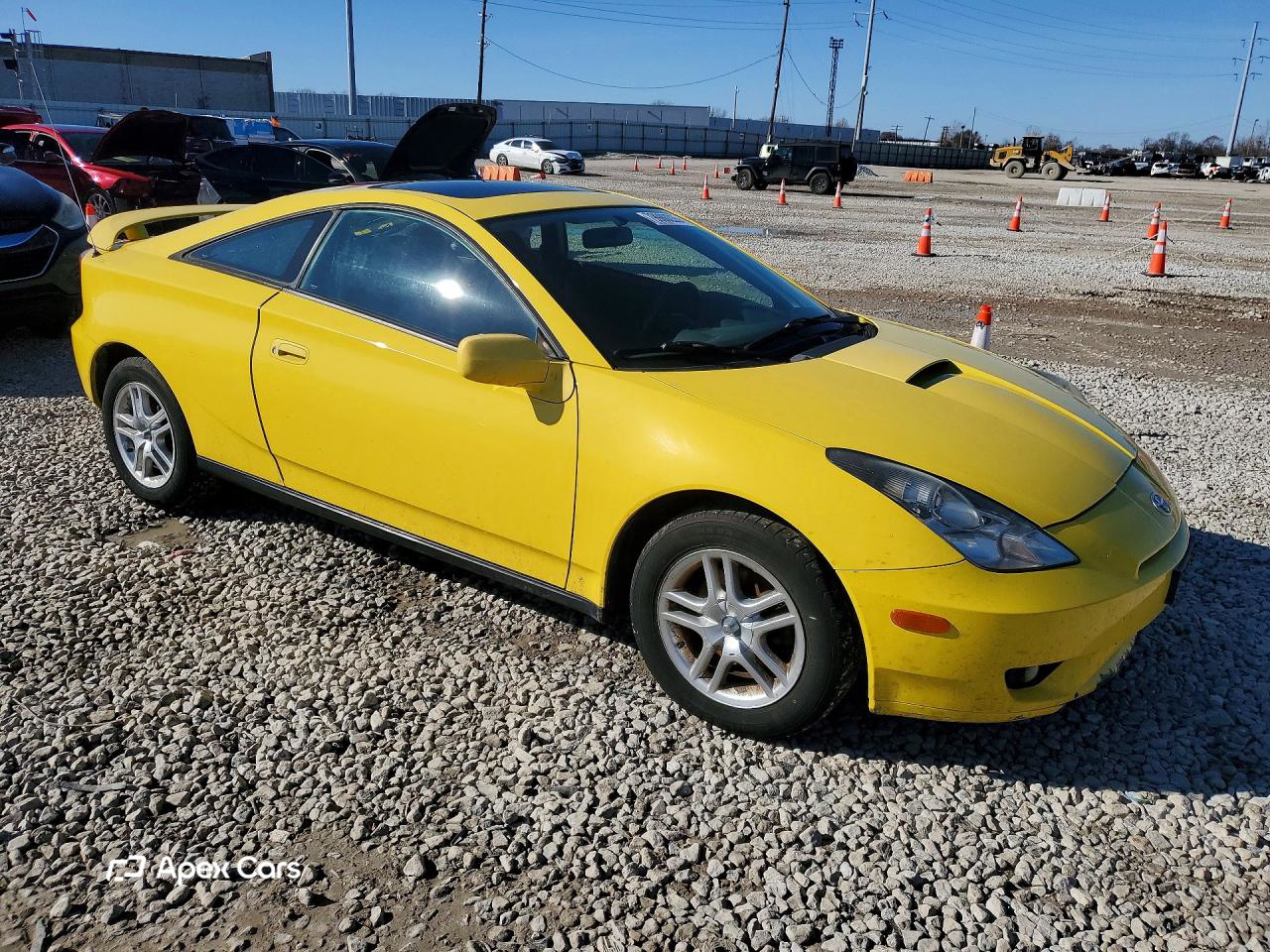 Toyota Celica 2004