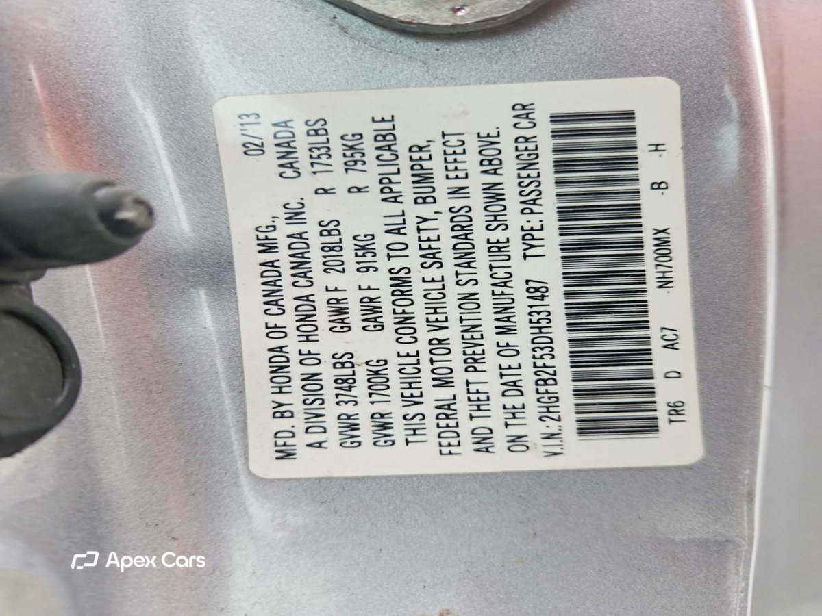Honda Civic 2013