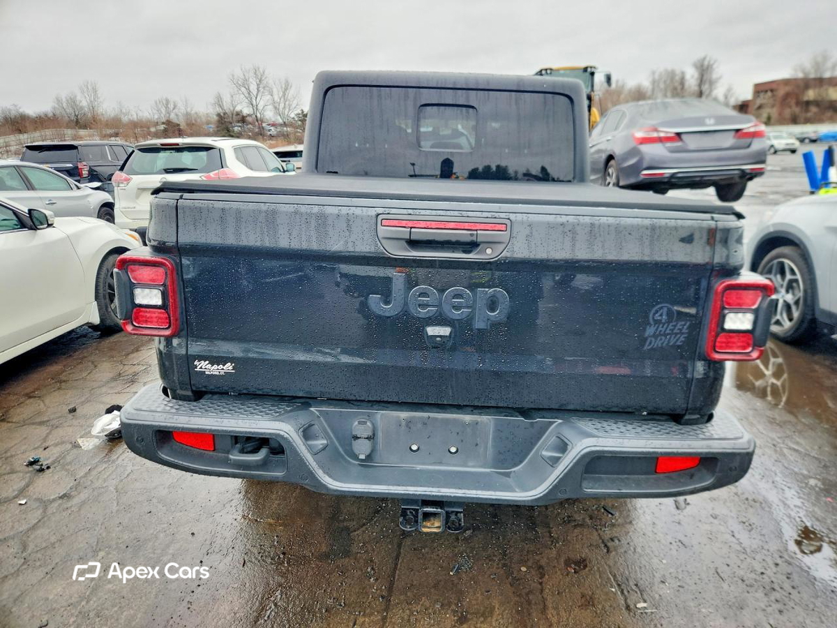 Jeep Gladiator 2021