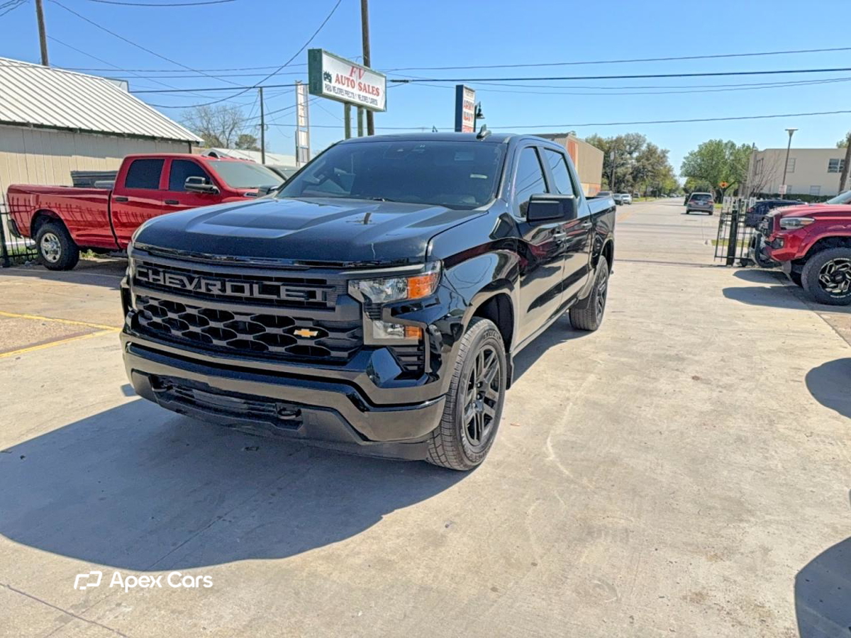 Chevrolet Silverado 2024
