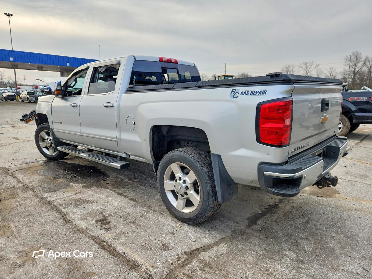 Chevrolet Silverado 2016