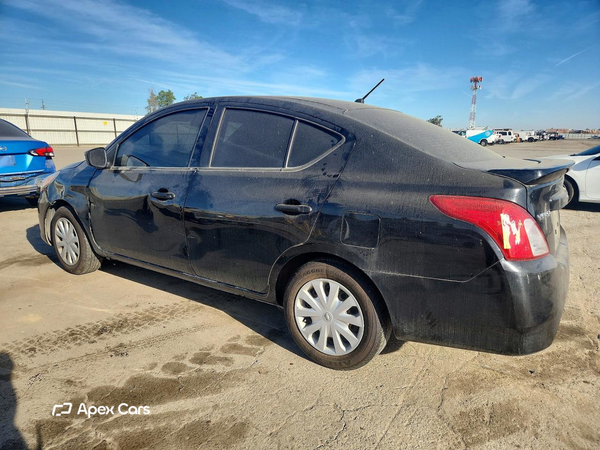 Nissan Versa 2019