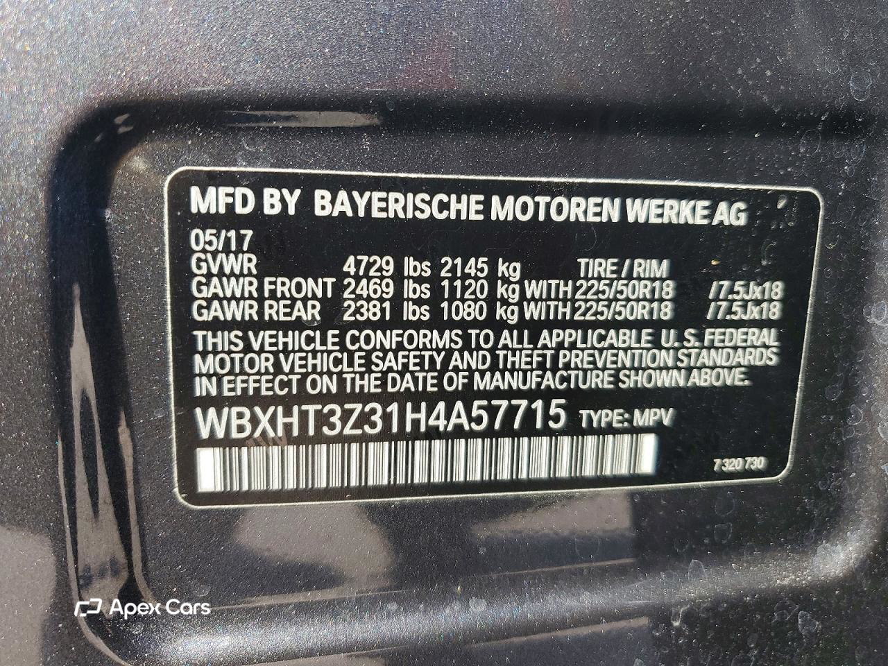 BMW X1 2017