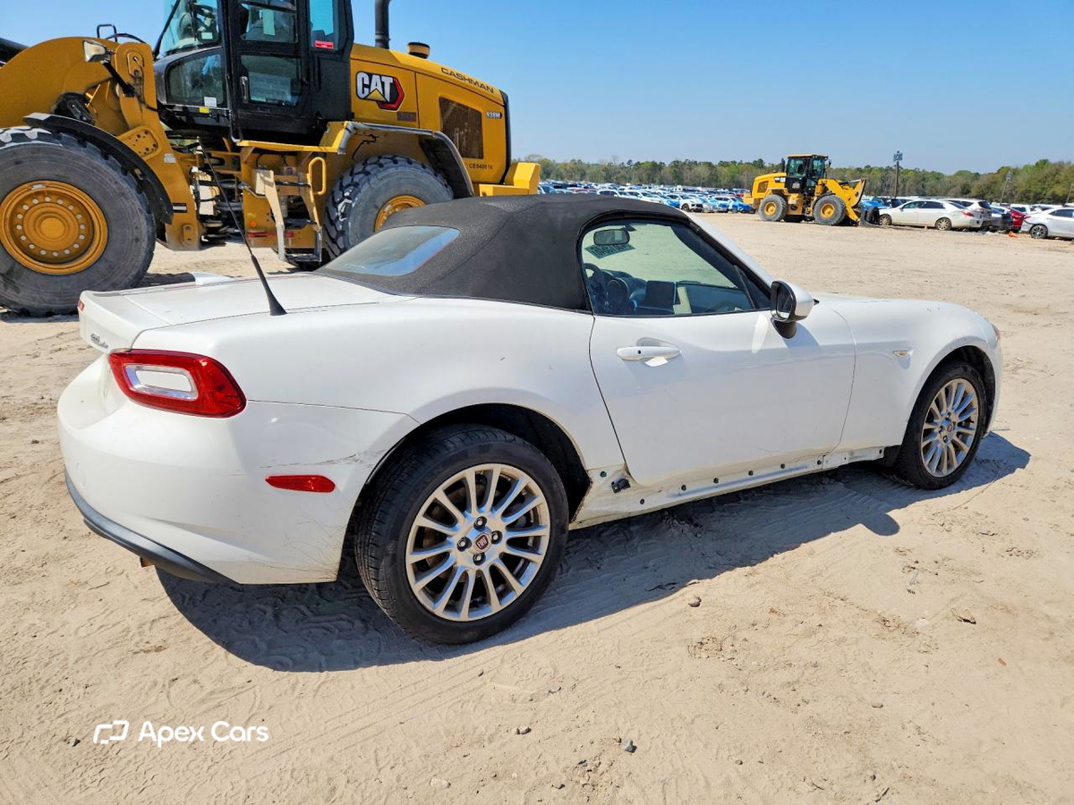 Fiat 124 Spider 2019