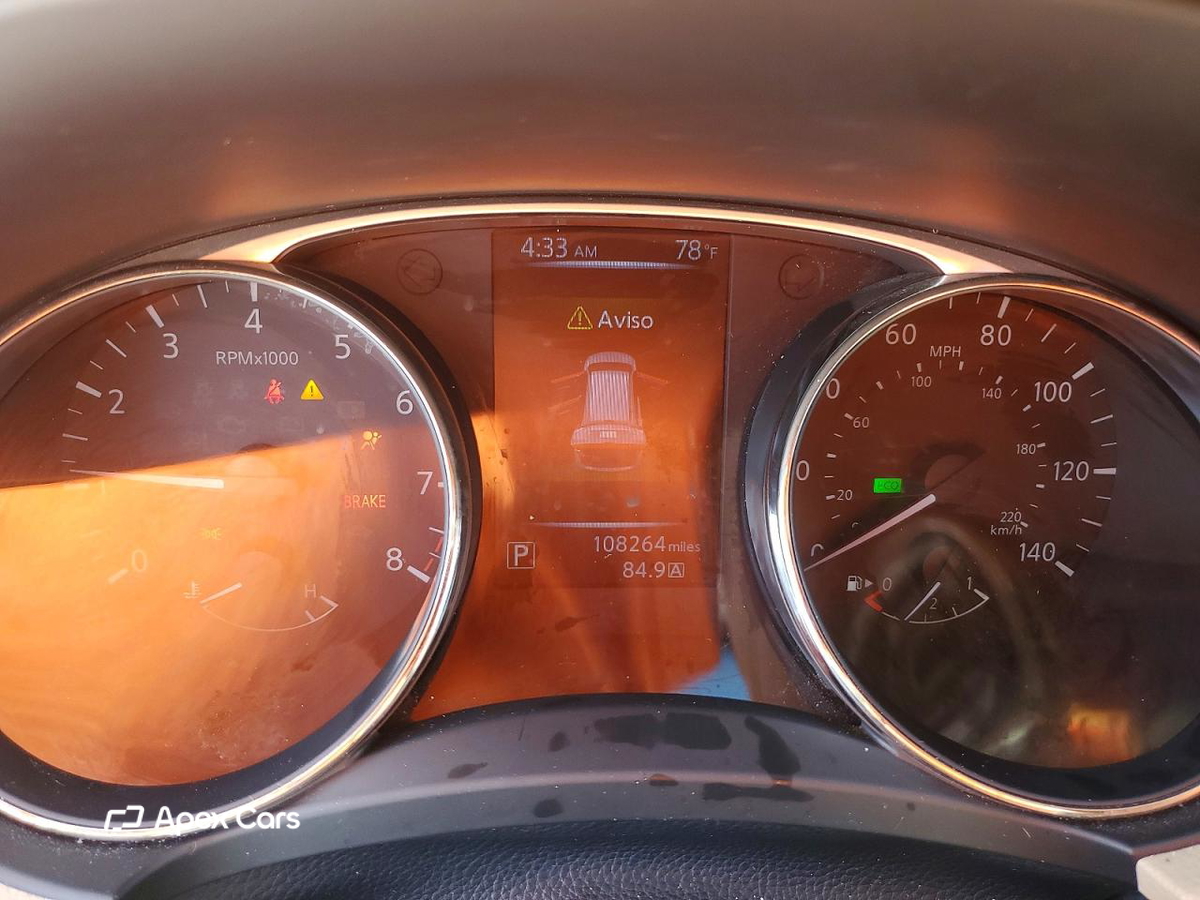 Nissan Rogue 2015
