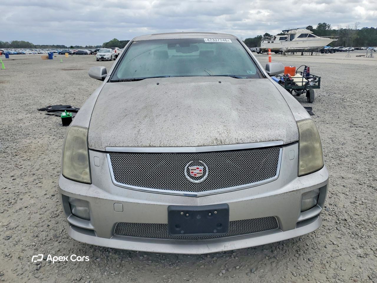 Cadillac STS 2008