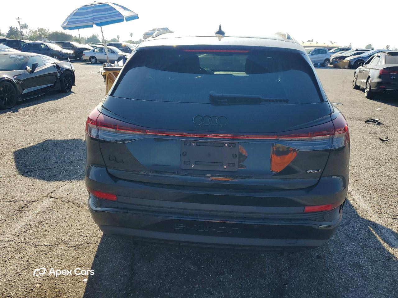 Audi Q4 e-tron 2025
