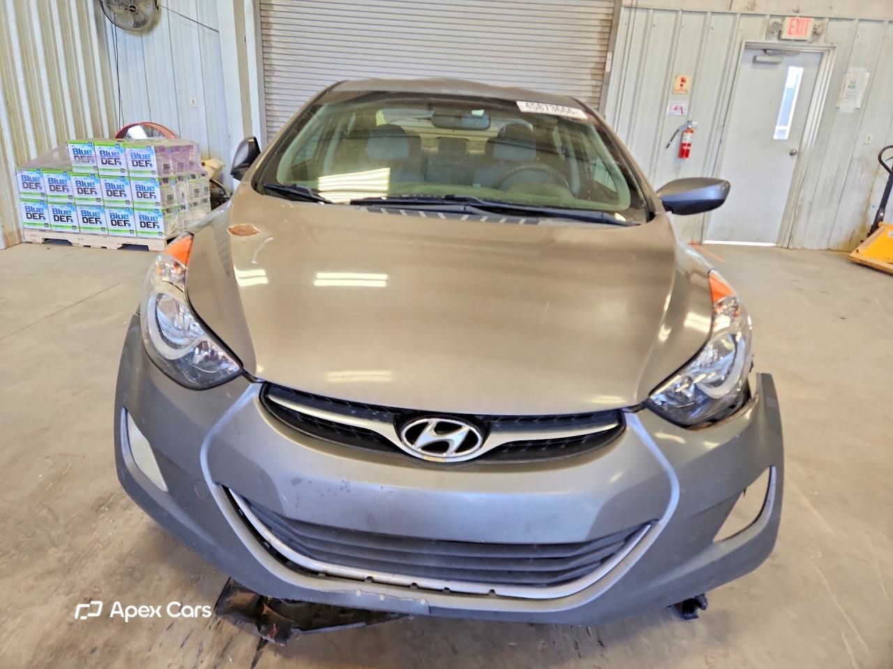 Hyundai Elantra 2013