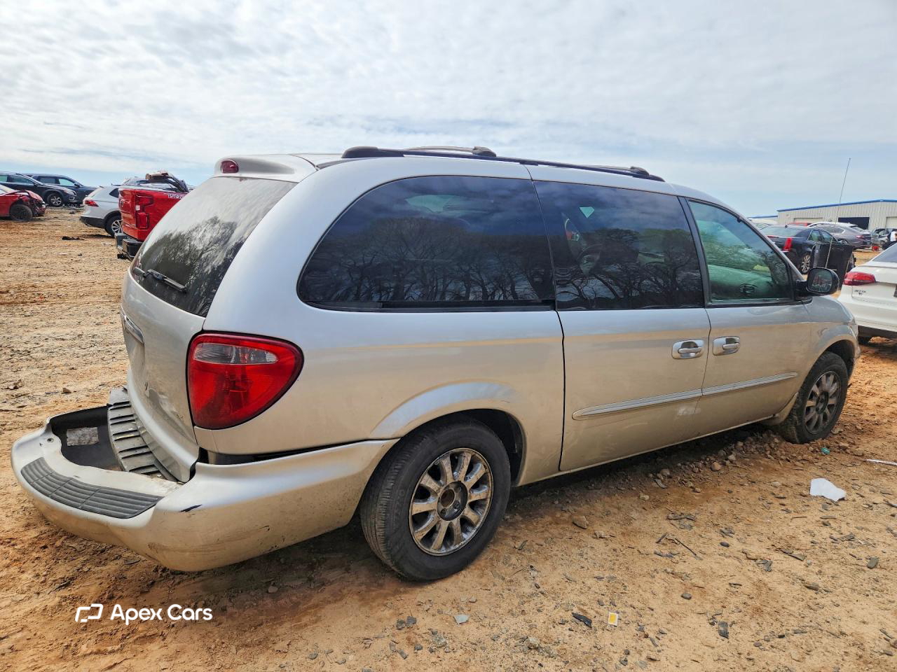 Chrysler Voyager 2003