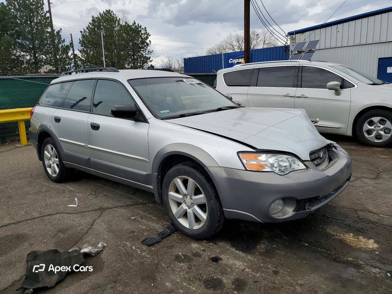 Subaru Outback 2007