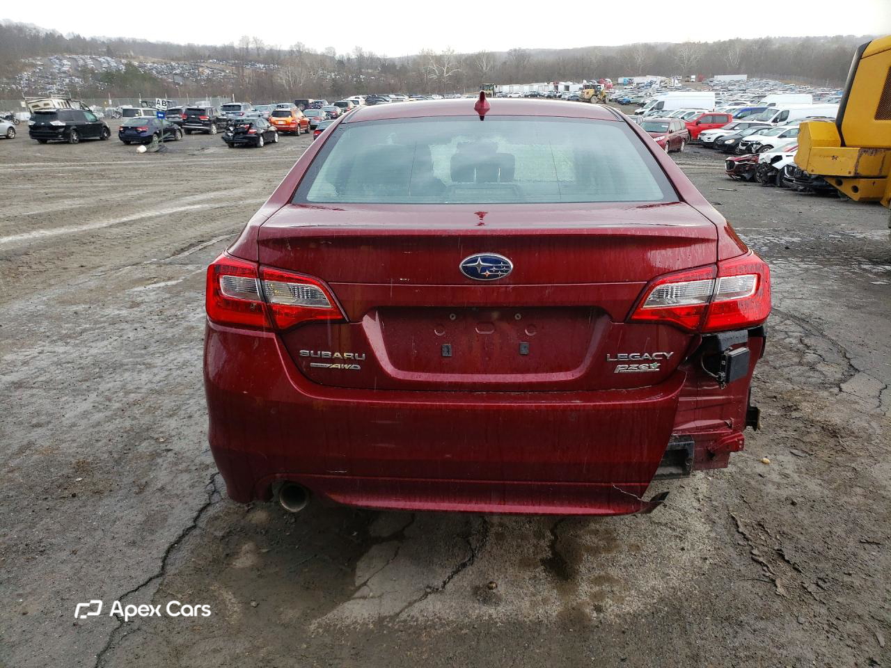 Subaru Legacy 2017