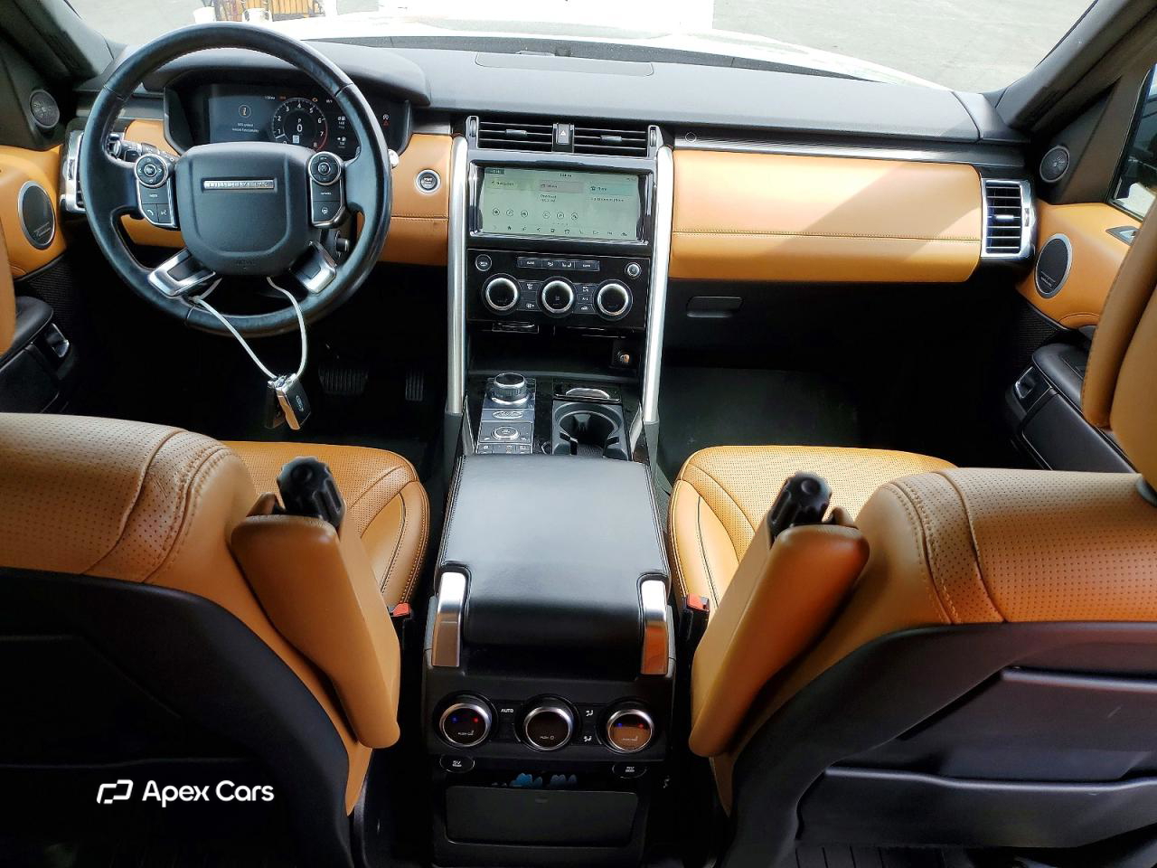 Land Rover Discovery 2018