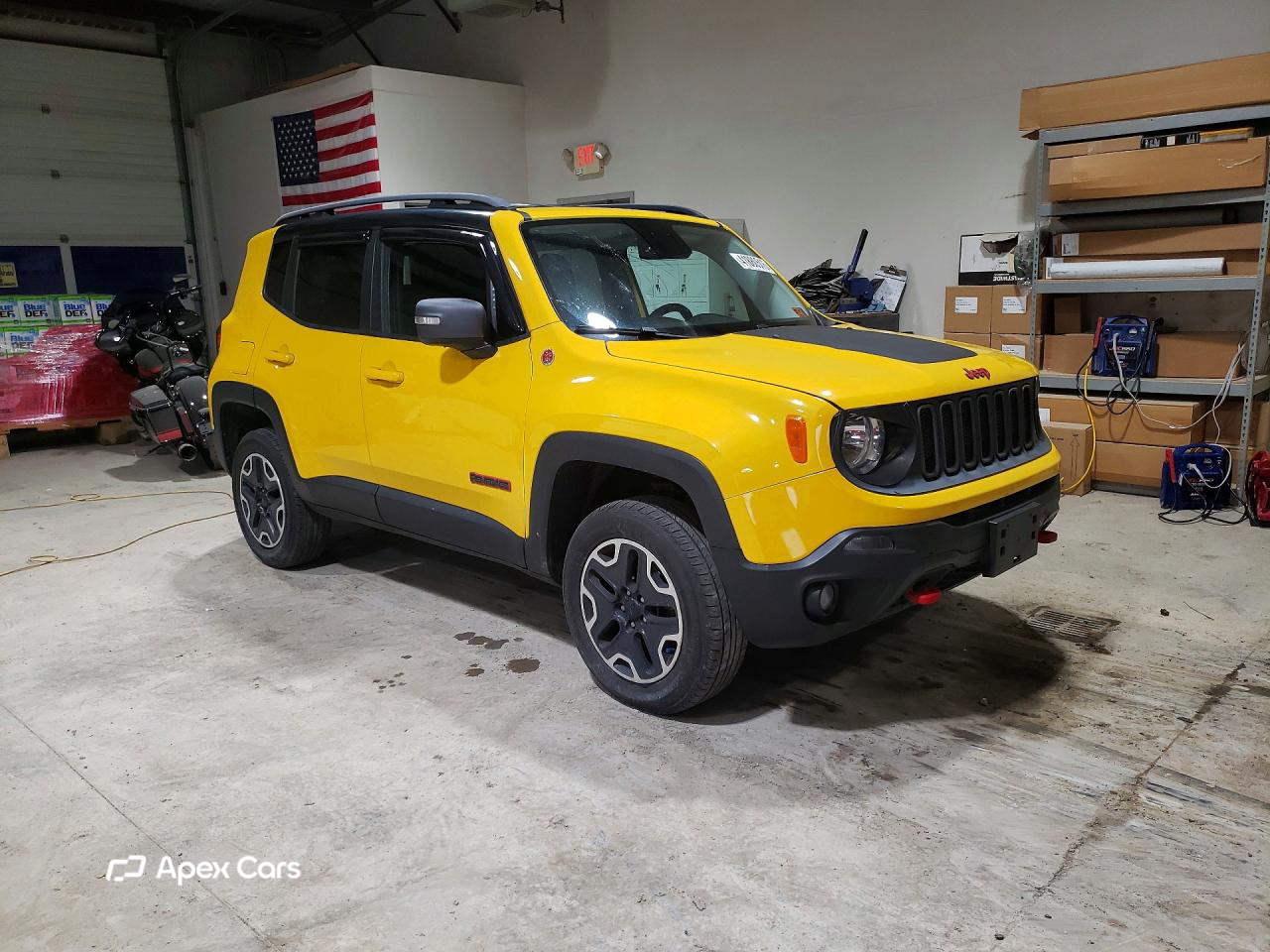 Jeep Renegade 2015