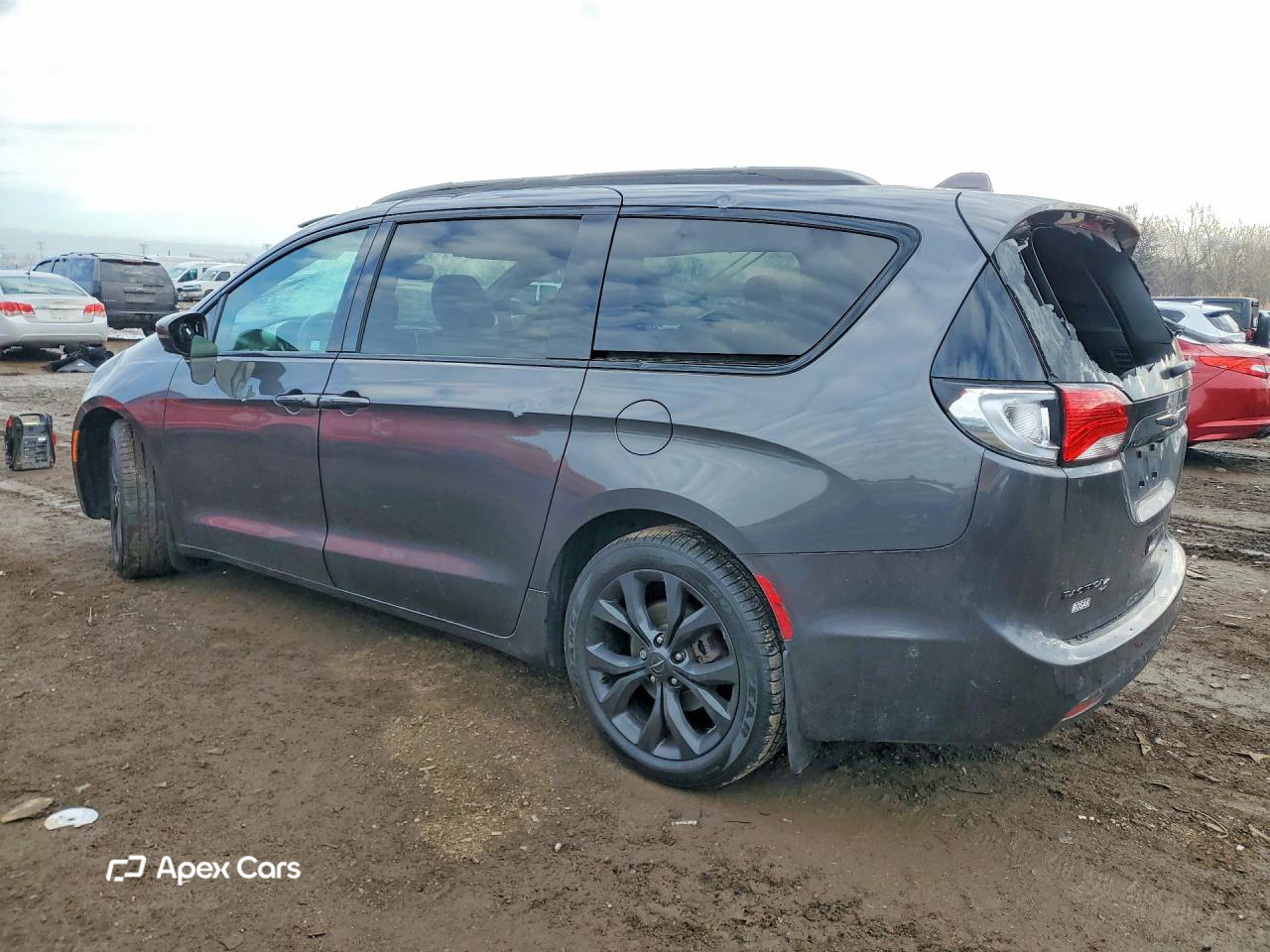Chrysler Pacifica 2018