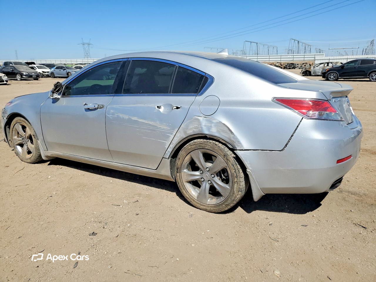 Acura TL 2012