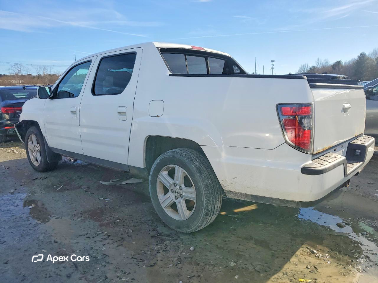 Honda Ridgeline 2013