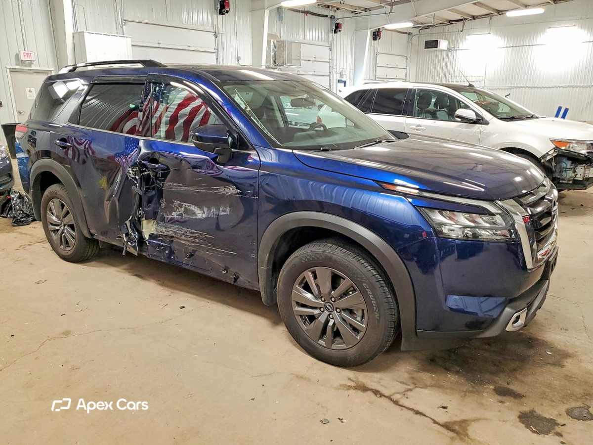 Nissan Pathfinder 2025