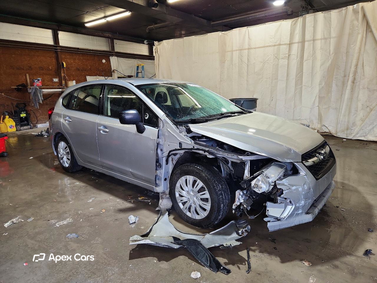Subaru Impreza 2013