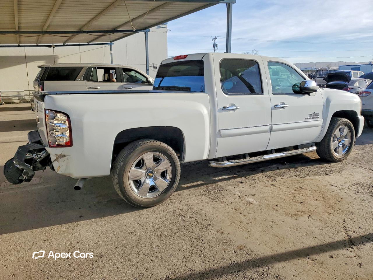Chevrolet Silverado 2011