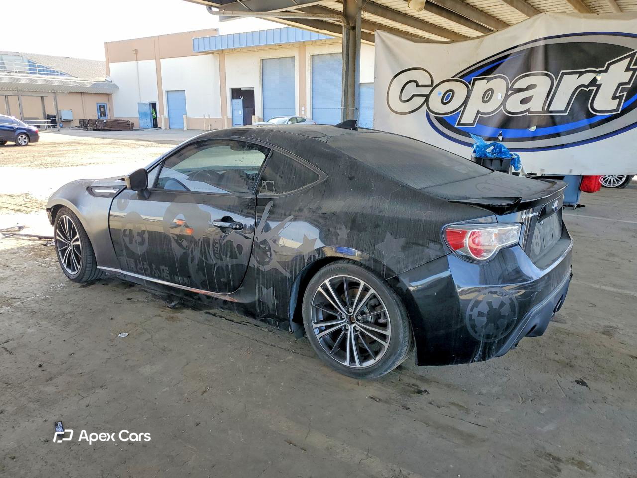 Subaru BRZ 2016