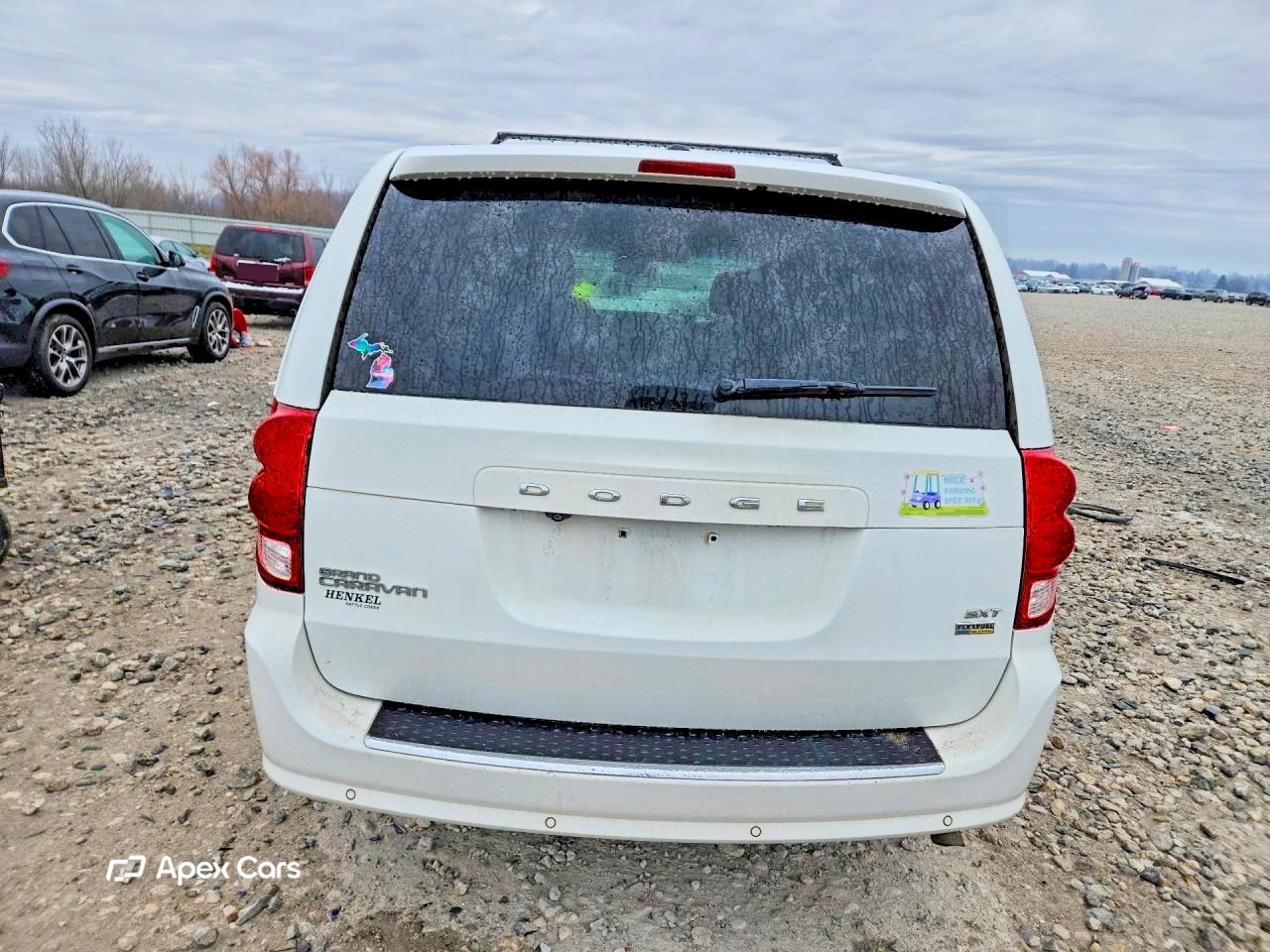 Dodge Caravan 2017