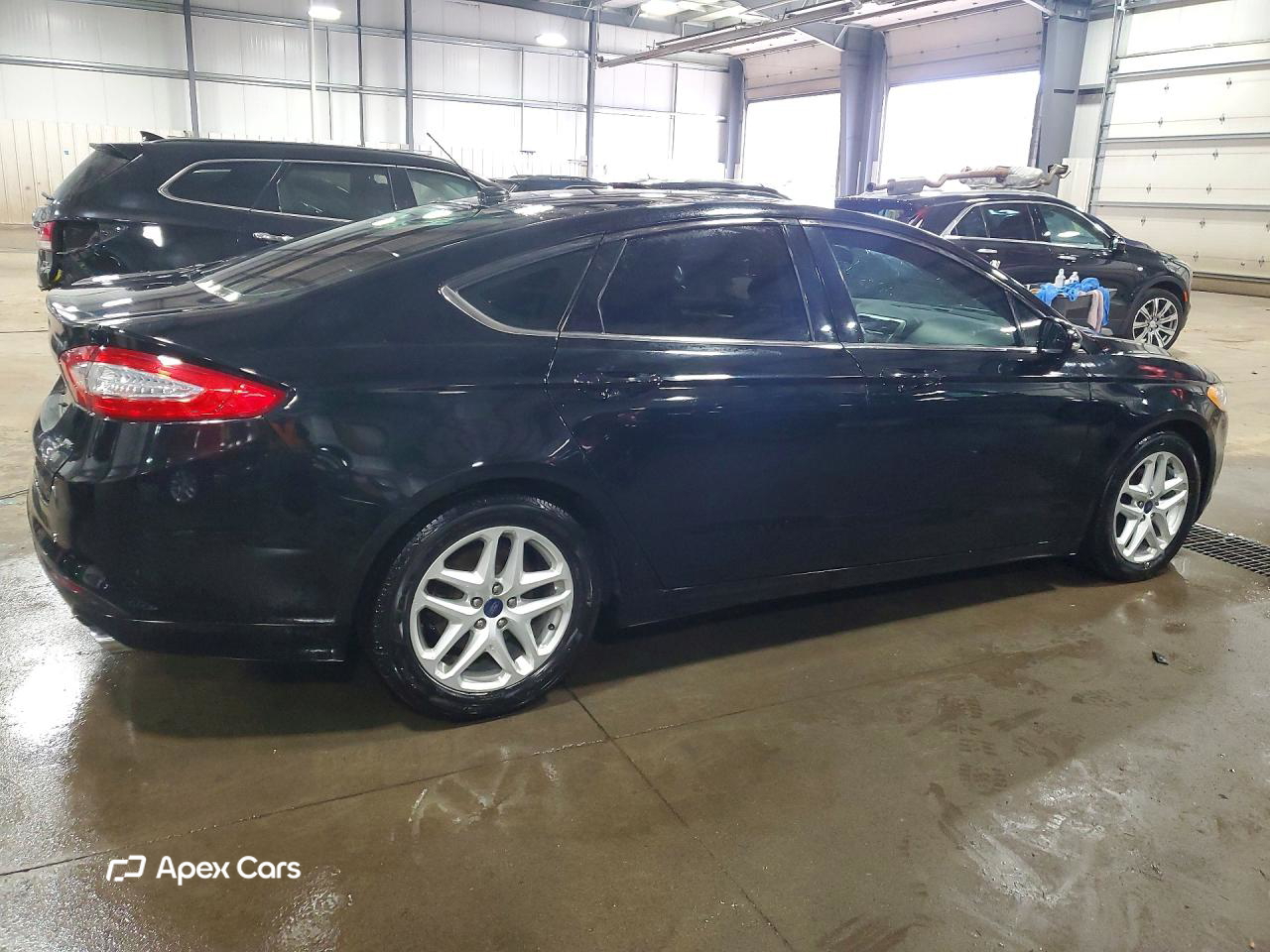 Ford Fusion 2016