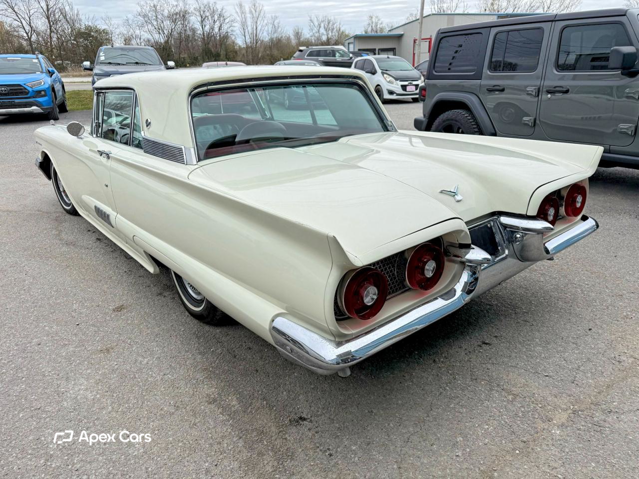 Ford Thunderbird 1958