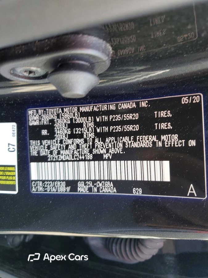 Lexus RX 2020