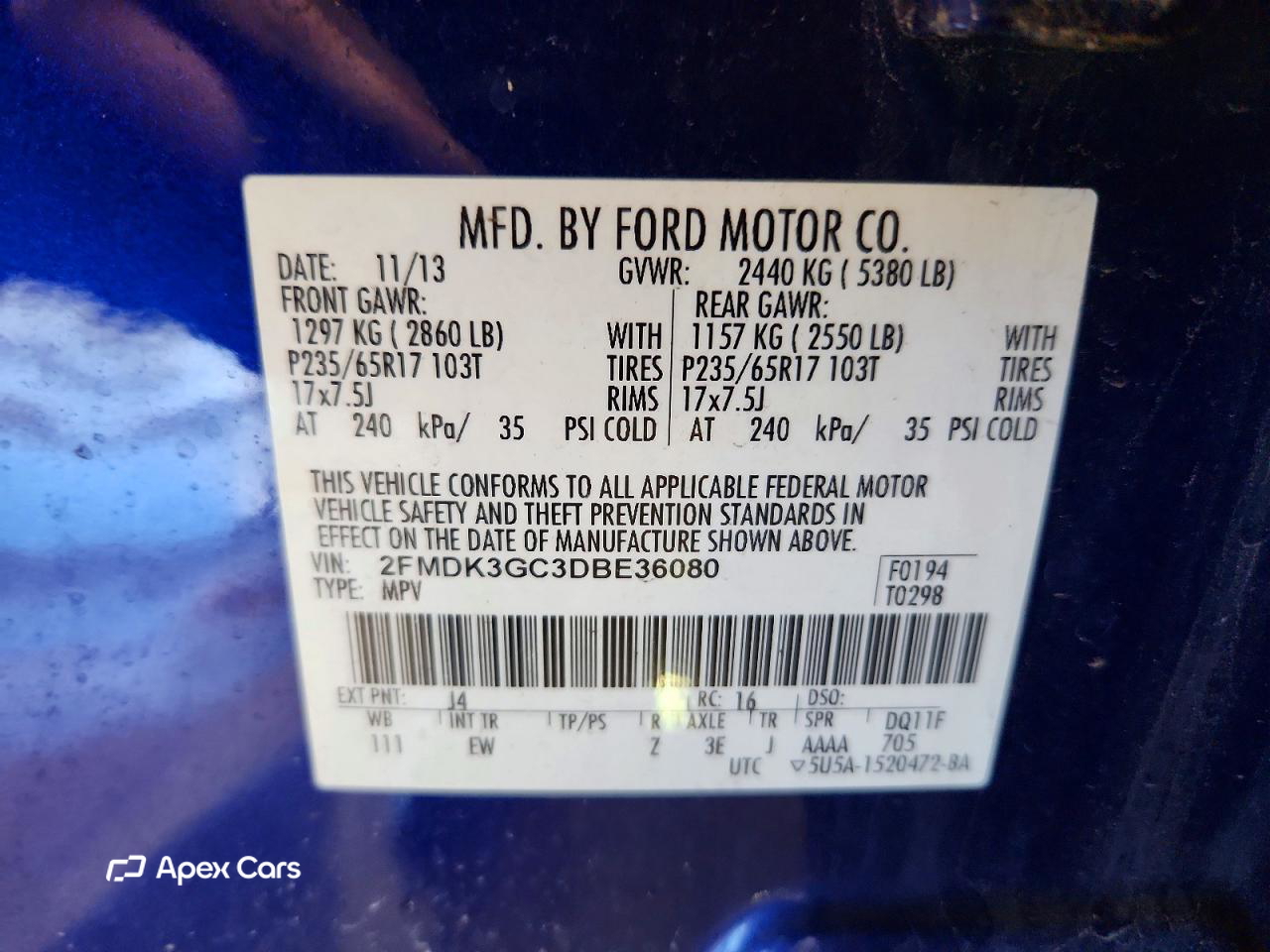 Ford Edge 2013